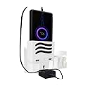 Tanunni 04 Double USB Fast Charging Mobile Stand Mobile Holder (white)