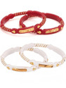 TANVI J Plastic Gold-plated Shakha Pola