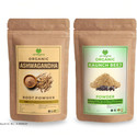 Tanyatrapt Ashwagandha & Kaunch Beej Powder Combo (2x100g)