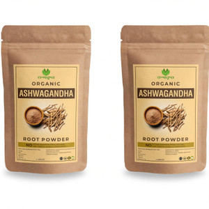 tanyatrapt premium ashwagandha root powder supports anxiety  stress 2 x 100g