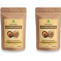 Tanyatrapt Premium Ashwagandha Root Powder Supports Anxiety & Stress (2 x 100g)