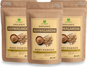Tanyatrapt Premium Ashwagandha Root Powder Supports Anxiety & Stress (3 x 100g) (Pack of 3, 300 g)