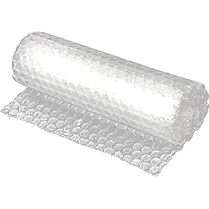 air bubble wrap packing roll for safety multipurpose packing needs 1 feet wide 10 meter length