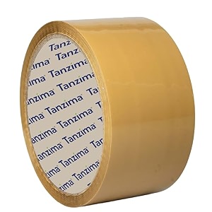 packaging tape roll brown pack of 1