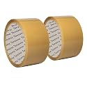 packaging tape roll (Brown (Pack of 2))