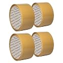 packaging tape roll (Brown (Pack of 4))