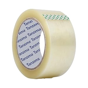 packaging tape roll transparent pack of 1
