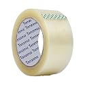 packaging tape roll (Transparent (Pack of 1)
