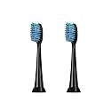 TAO Clean Daily Care Whitening Replacements Heads - Black - 2 Pack
