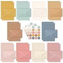 TaoBary 160 Pack Stationery Paper Set,5.5 X 8.25 Inch,Boho Color