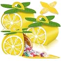 TaoBary 36 Pcs Lemon Party Favor Boxes, 3D Fruit Themed Gift Boxes