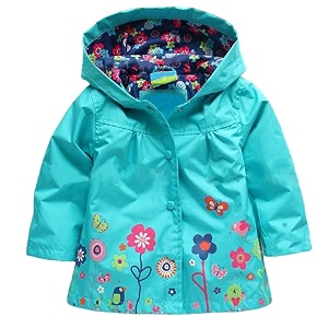 TAOJIAN Cute Hoodie Outwear Baby Girls Kids