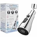 Tap Extender for Kitchen Sink | 360 Rotating Flexible Faucet Extension with 3 Spray Modes | Kitchen Accessories Items for Home, Wash Basin Tap, Water Tap Filter, Kitchen Tools & Gadgets