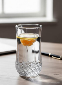 Tap2kaart Glass Water Juice Glass - 1