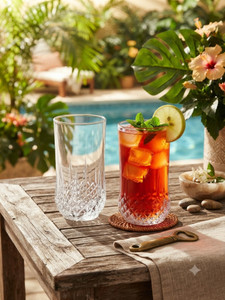 Tap2kaart Pack of 2 Glass Water Juice