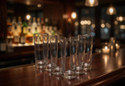 Tap2kaart Pack of 6 Crystal Clear Glass