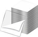 TAPAHPRIYAY 40 pcsDouble Side Tape Sticker Strong Waterproof Wall Indoor Square (Manual)