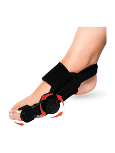 tapahpriyay bunion corrector for women men adjustable toe straightener with rotating knob