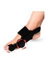 TAPAHPRIYAY Bunion Corrector for Women Men, Adjustable Toe Straightener with Rotating Knob