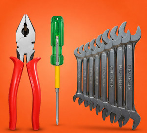 tapaia 8Pcs Wrenches with 8 inch Plier
