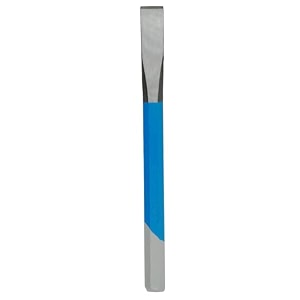 taparia 101 steel 9mm cutting edge octogonal chisel blue and silver