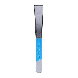 taparia 105 steel 25mm cutting edge octogonal chisel green and silver