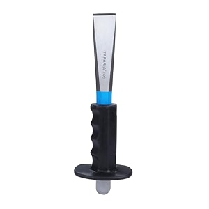 taparia 106 r steel 30mm cutting edge chisel with rubber grip black