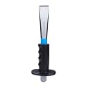 Taparia 106 R Steel (30mm) Cutting Edge Chisel with Rubber Grip (Black)