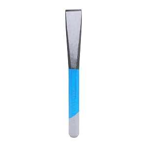 taparia 106 steel 30mm cutting edge octogonal chisel blue and silver