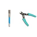 Taparia 106 Steel (30mm) Cutting Edge Octogonal Chisel (Blue and Silver)