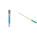 Taparia 106 Steel (30mm) Cutting Edge Octogonal Chisel (Blue and Silver)