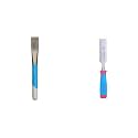 Taparia 106 Steel (30mm) Cutting Edge Octogonal Chisel (Blue and Silver)