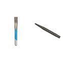 Taparia 106 Steel (30mm) Cutting Edge Octogonal Chisel (Blue and Silver)