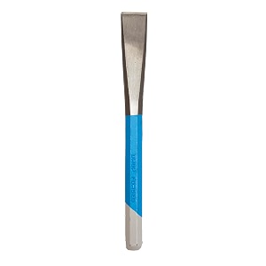 taparia 107 steel 32mm cutting edge octogonal chisel blue and silver