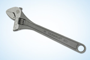 taparia 1172 single sided open end wrench 10inch end adjustable single sided open end wrench pack of 1