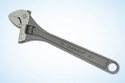 TAPARIA 1172 Single Sided Open End Wrench 10inch End Adjustable Single Sided Open End Wrench (Pack of 1)