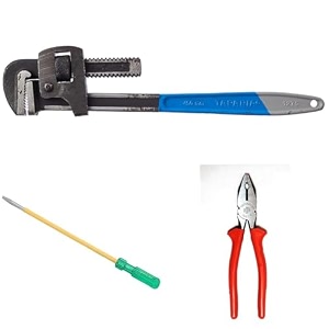 taparia pipe wrench -stillson type 1275 open end