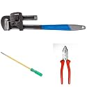 Taparia Pipe Wrench -Stillson Type (1275), Open End