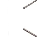 TAPARIA 12mm Cross Point Tip SDS Plus Hammer Drill Bit for Concrete/Masonry Drilling (HDC 12800, 12x740x800 mm)-Home, DIY, Professional, Construction, Brick, Wall-Drilling