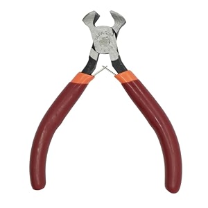 taparia 1406 end cutting mini plier end cutting - brown