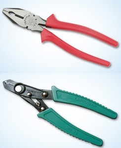 taparia 1621-8inch with ws 06inch wire cutterstripper combination snap ring plier