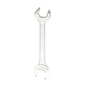 taparia 18-high grade chrome vanadium steel ring spanner silver 24x26 1pc
