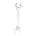 TAPARIA 18-High Grade Chrome Vanadium Steel Ring Spanner (Silver, 24x26, 1Pc)