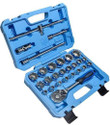 TAPARIA 22 Piece CRV Socket With 5 Accessories Socket Set