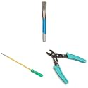 Taparia 106 Steel (30mm) Cutting Edge Octogonal Chisel (Blue and Silver)