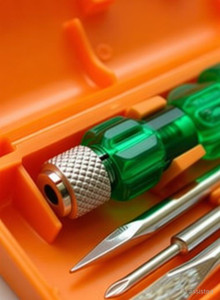 TAPARIA 5 in 1 Screwdriver Set Combination