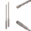 TAPARIA 6mm Cross Point Tip SDS Plus Hammer Drill Bit for Concrete/Masonry Drilling (HDC 6160, 6x100x160 mm, Pack of 2)-Home, DIY, Professional, Construction, Brick, Wall-Drilling