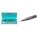 TAPARIA 802 Screw Driver Set with Neon Bulb (Silver/Blue), 1 Piece