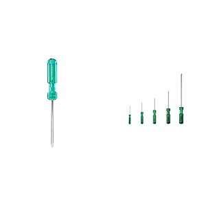 taparia 831 screw driver set with neon bulb silver