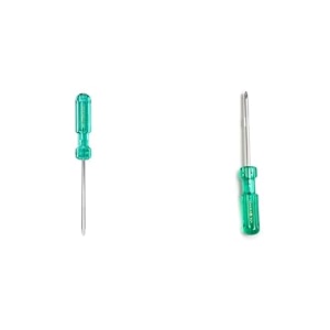 taparia 831 screw driver set with neon bulb silver